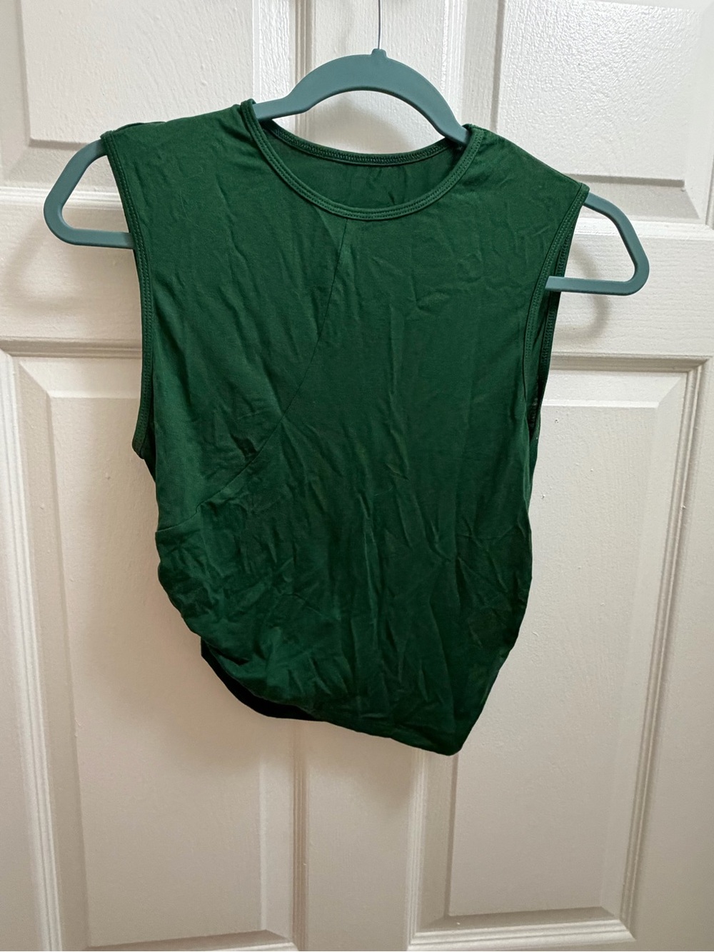 Cider Forest Green Sleeveless Tank